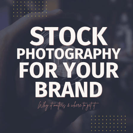 Stock photography for your brand