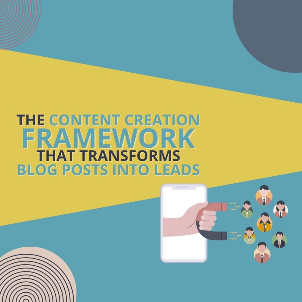 The content creation framework that transforms blog posts into leads