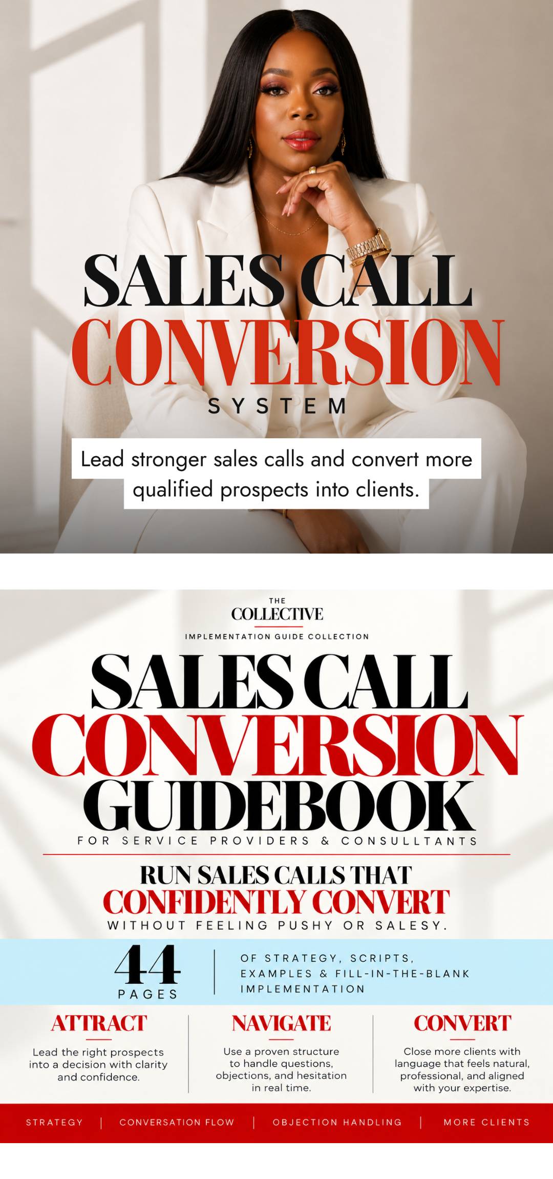 Sales Call Conversion System