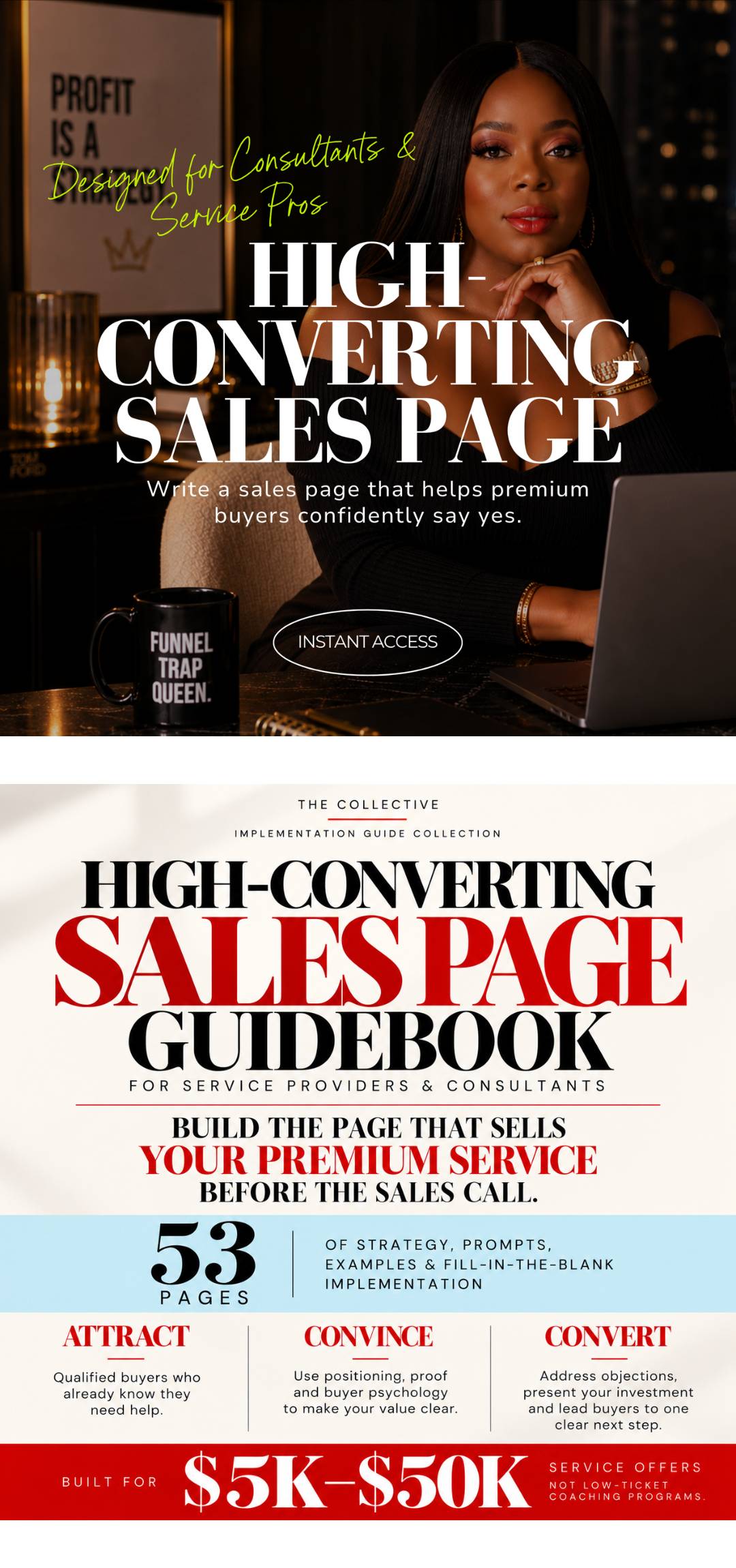 Sales Page Guide & Template