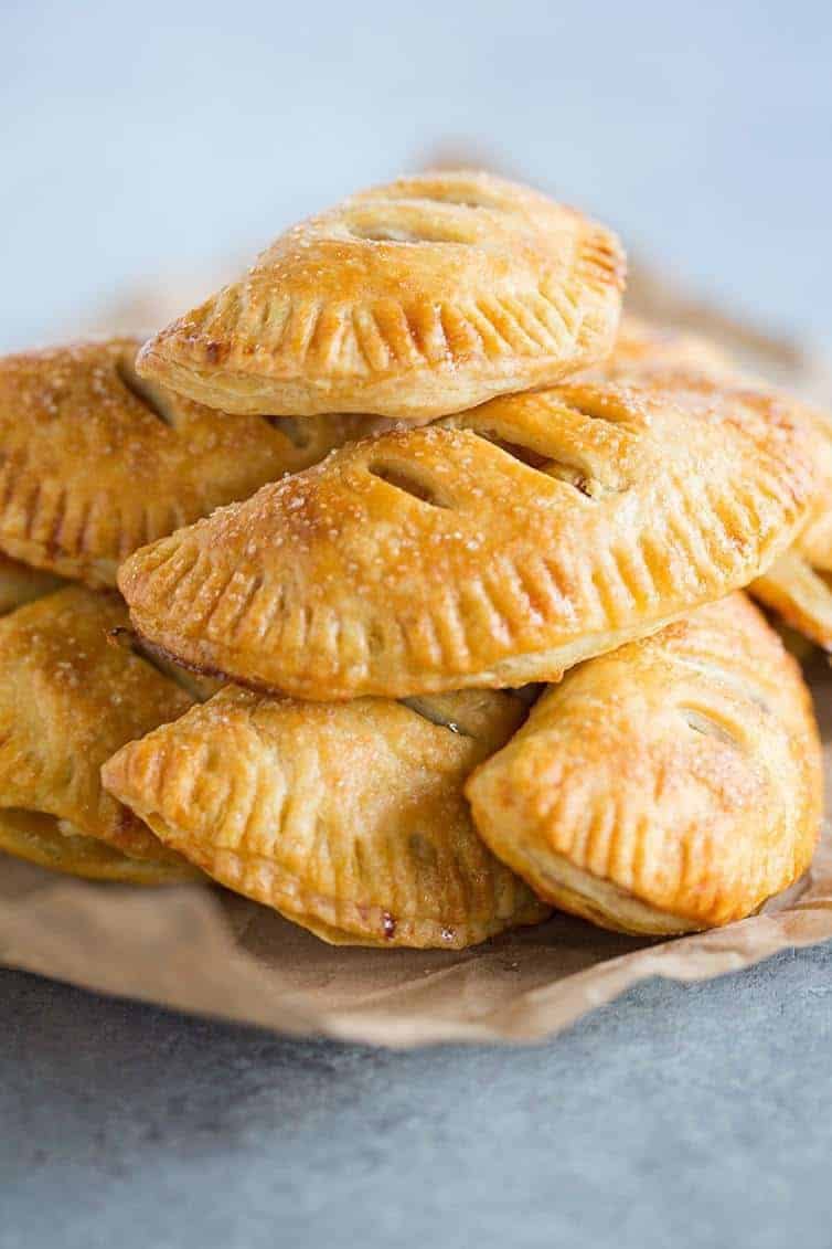 Apple hand pies.