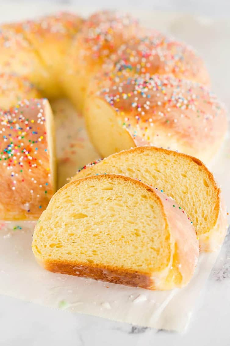 Italian Easter bread