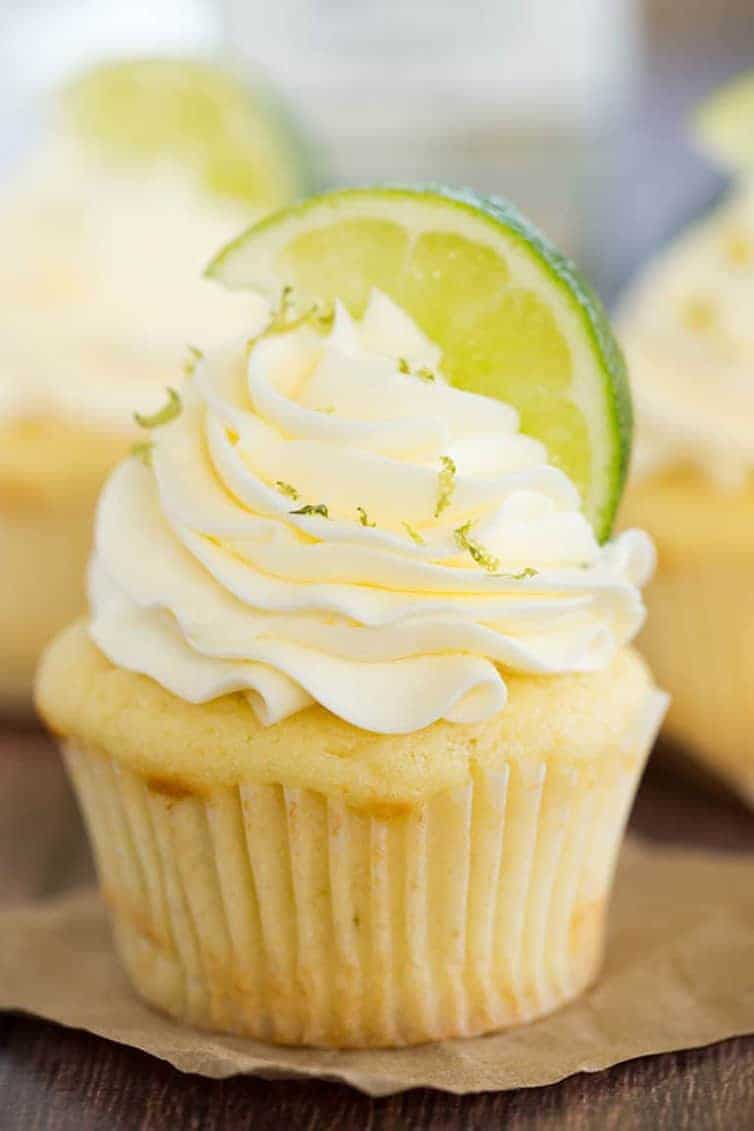 margarita cupcake