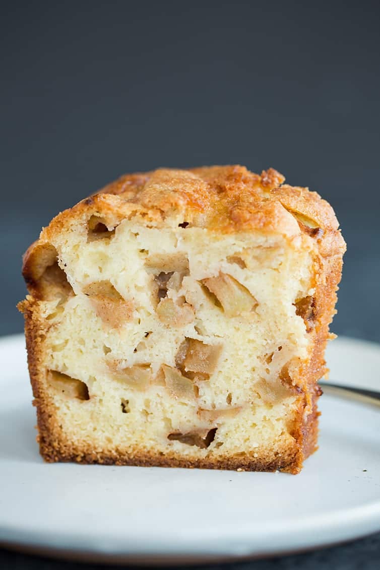 Jewish apple cake.