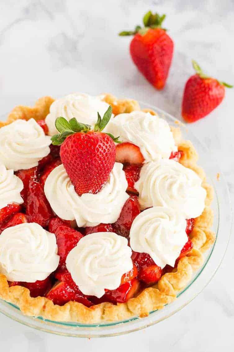 strawberry pie