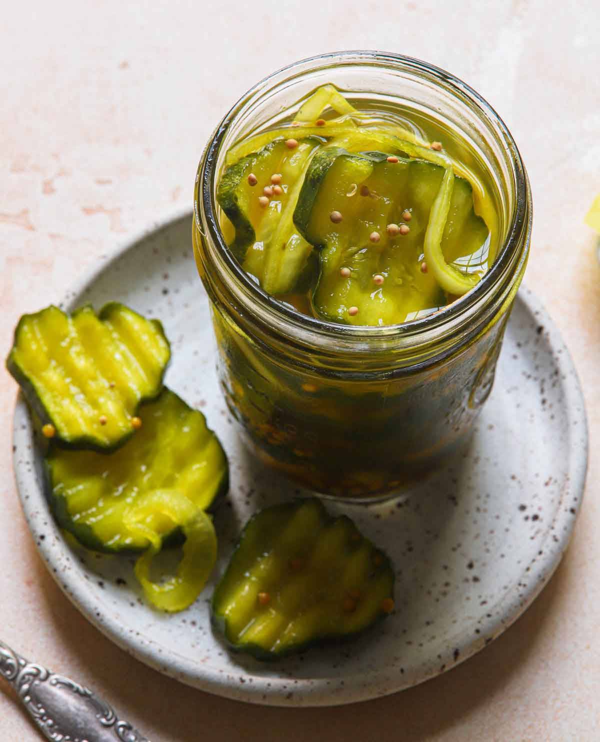 bread and butter pickles