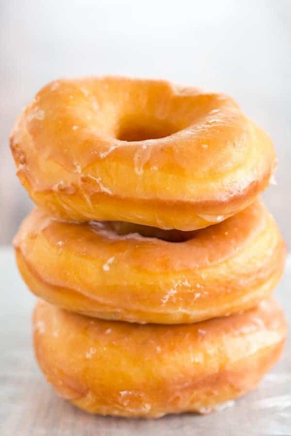 stack of doughnuts