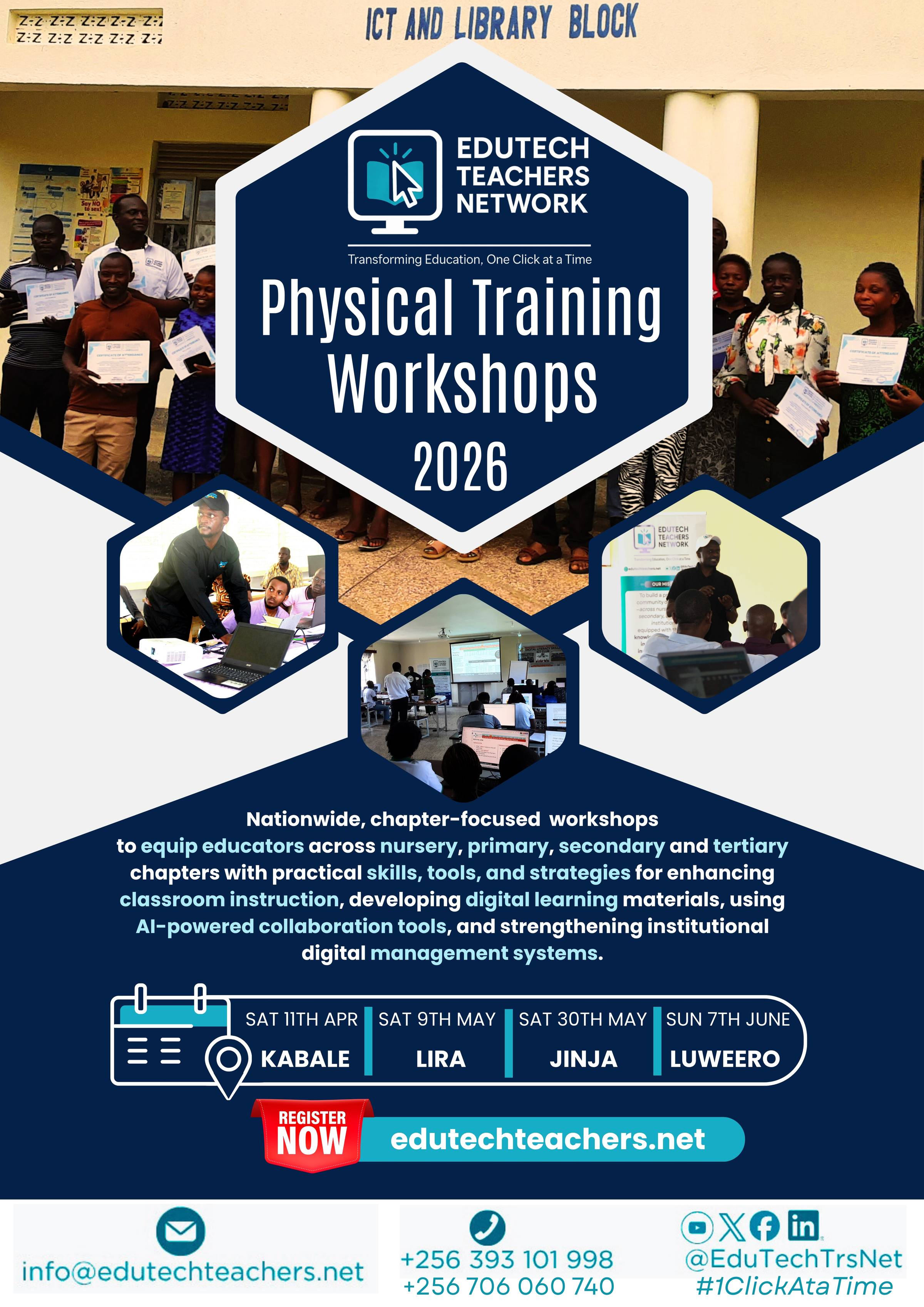 ETN Workshops 2026
