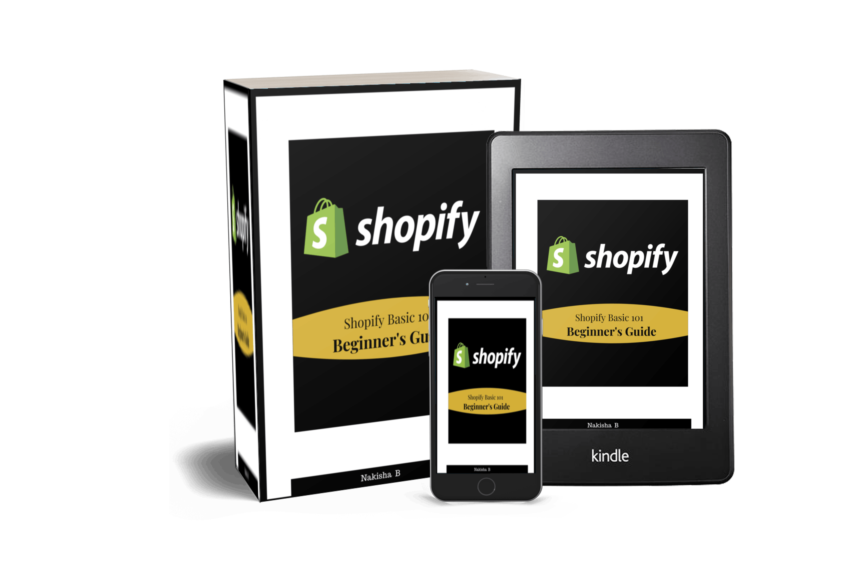 Shopify Basic 101
