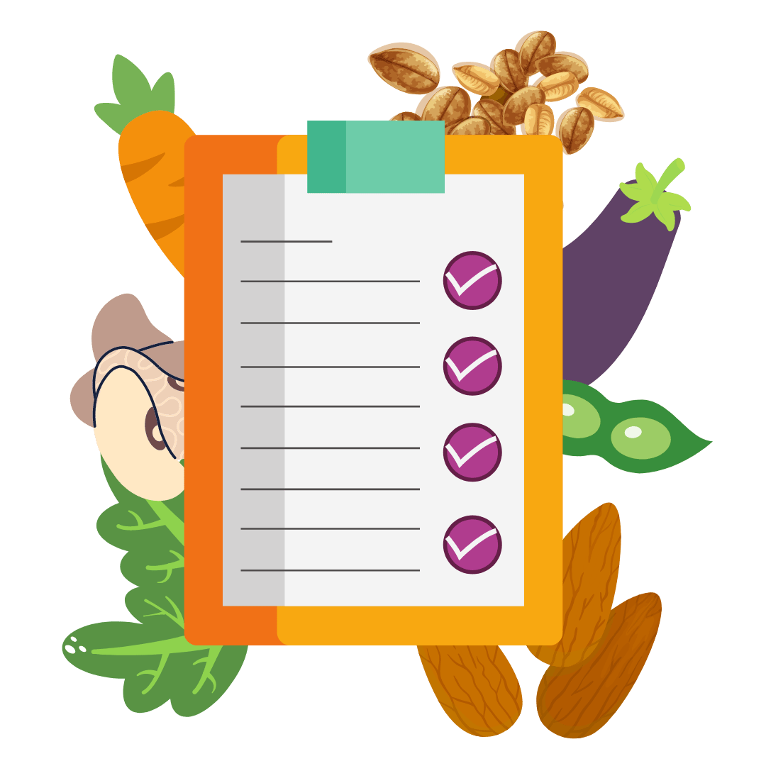 Get Our FREE Plant Based Pantry List