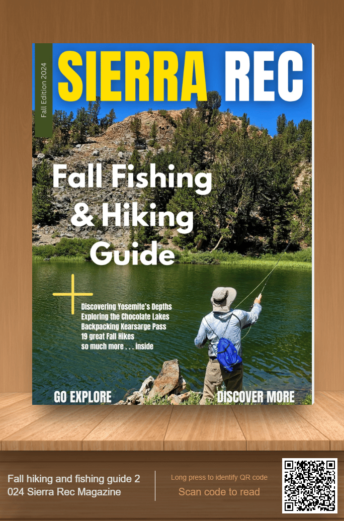 Fall cover Sierra Rec Magazine