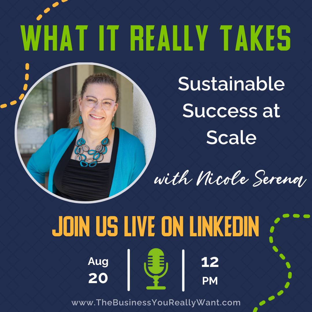 what it really takes linkedin live series