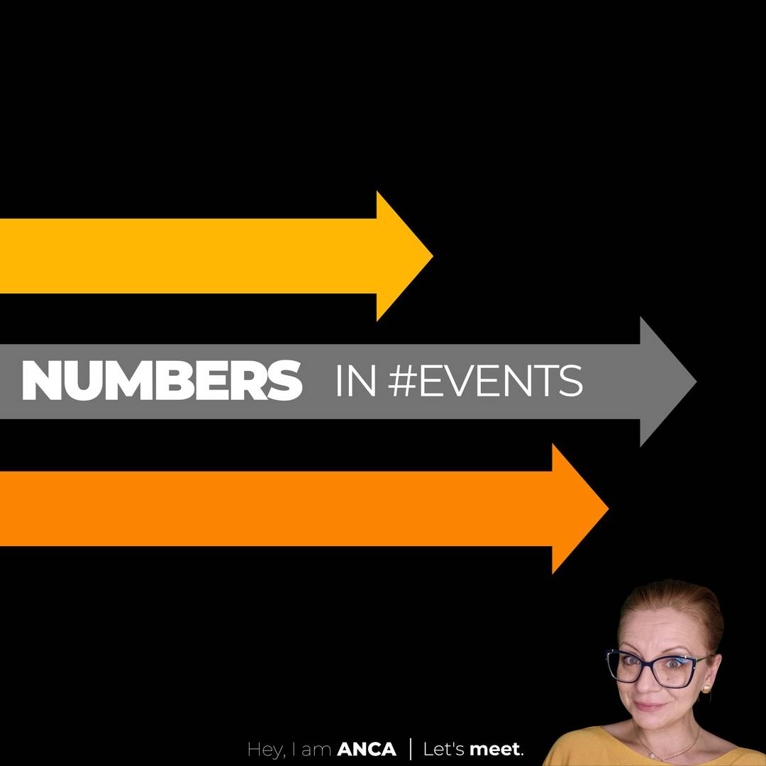 Love numbers? 📊 Here's what makes hashtag#events extraordinary💡