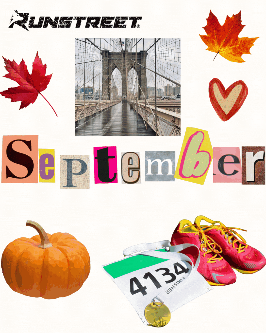 September collage