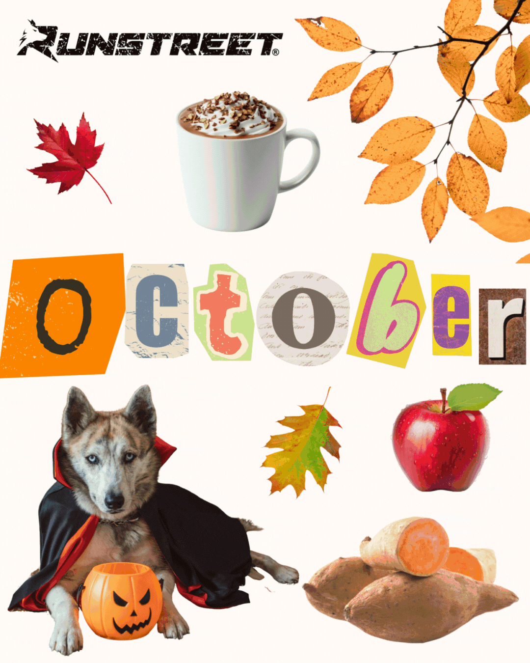 October running and Halloween