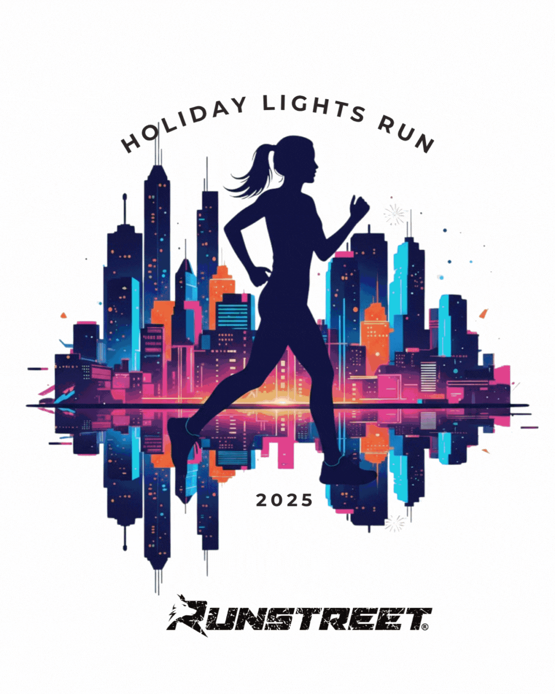 Runstreet Holiday Lights Runners in NYC