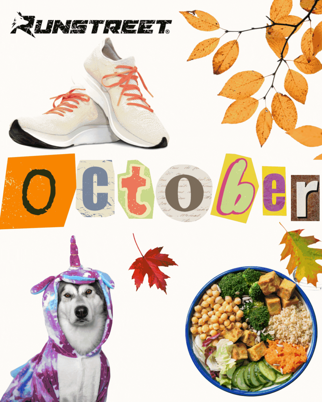 October health, NYC, and running photos