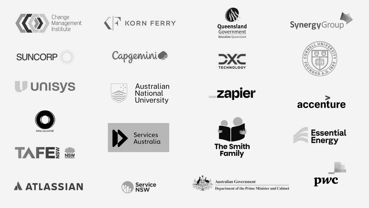 Logos of companies subscribed to newsletter