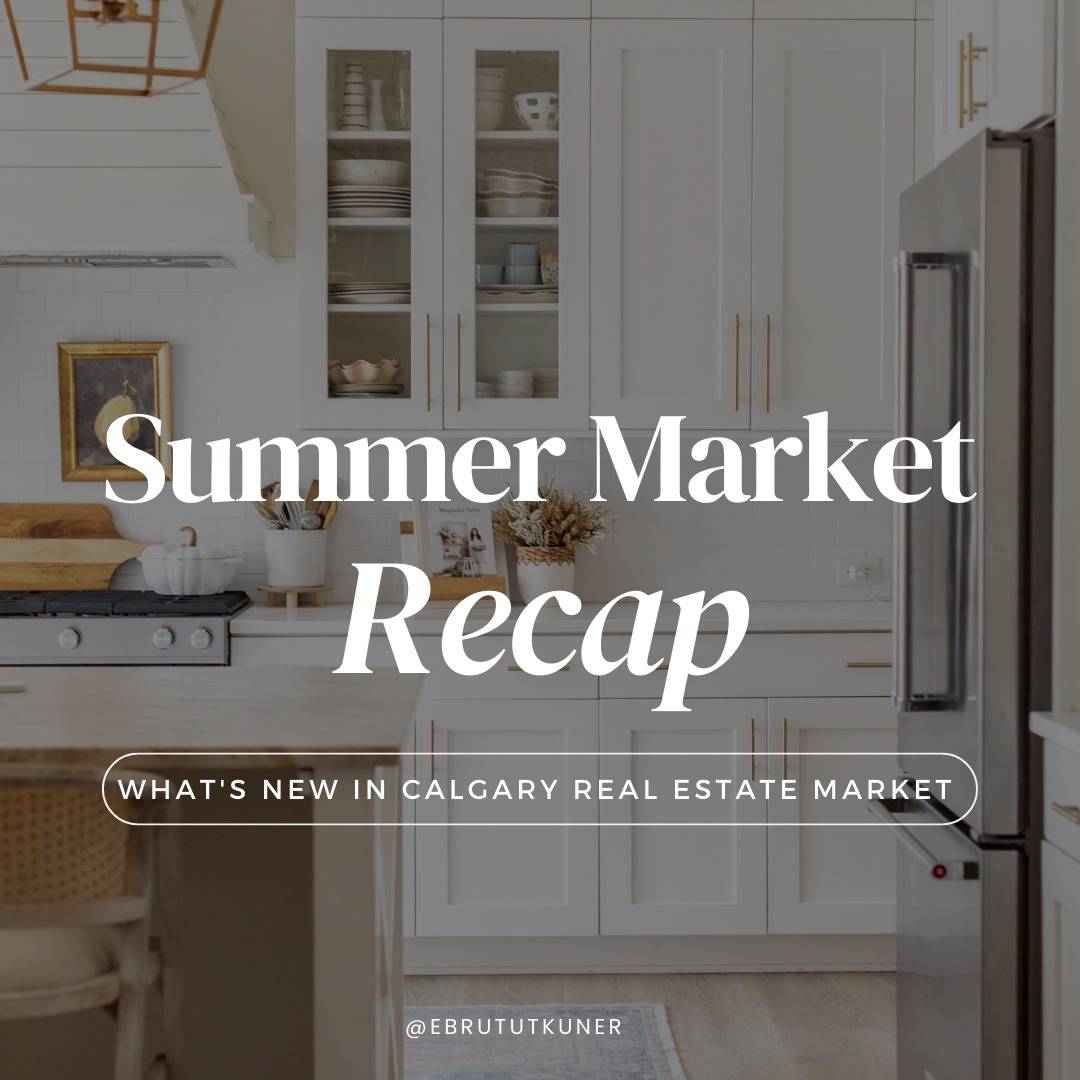 Summer brought a shift: more homes on the market & more choice for buyers. 🏡✨

Detached and semi-detached homes are steady, but condos and row homes are adjusting under the weight of higher supply, especially in areas with new community growth.📊

Swipe through to see how Calgary’s summer market performed and what it means for buyers and sellers. ➡️

Wondering how these shifts affect your plans? Send me a message.📩

Ebru Tutkuner
REALTOR®
Royal LePage Benchmark

.
.
.
.

#yycrealtor #calgaryrealtor #yycrealestate #realestatemarketupdate #realestate #marketupdates #calgaryrealestate #buyingahome #sellinghomes