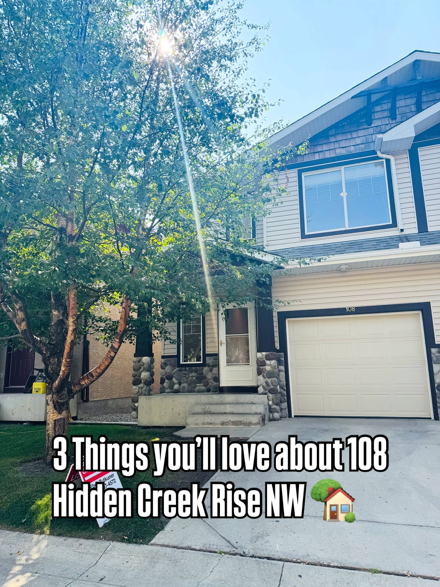 And that’s just the beginning! There’s so much more to see when you step inside.

Come see it in person at our Open House!🏡 

🗓 Saturday, September 6th 12:00 pm - 2:00 pm

📌 108, Hidden Creek Rise NW, Calgary

Don’t miss the chance to explore this beautiful home. It might be the one you’ve been waiting for! ✨

Ebru Tutkuner
REALTOR®
Royal LePage Benchmark 

.
.
.

#openhouse #yycopenhouse #calgaryopenhouse #buyingahouse #yycrealestate #calgaryrealestate #yycrealtor #calgaryrealtor #townhouse #townhouseforsale #turkish #calgary #calgaryhomesforsale