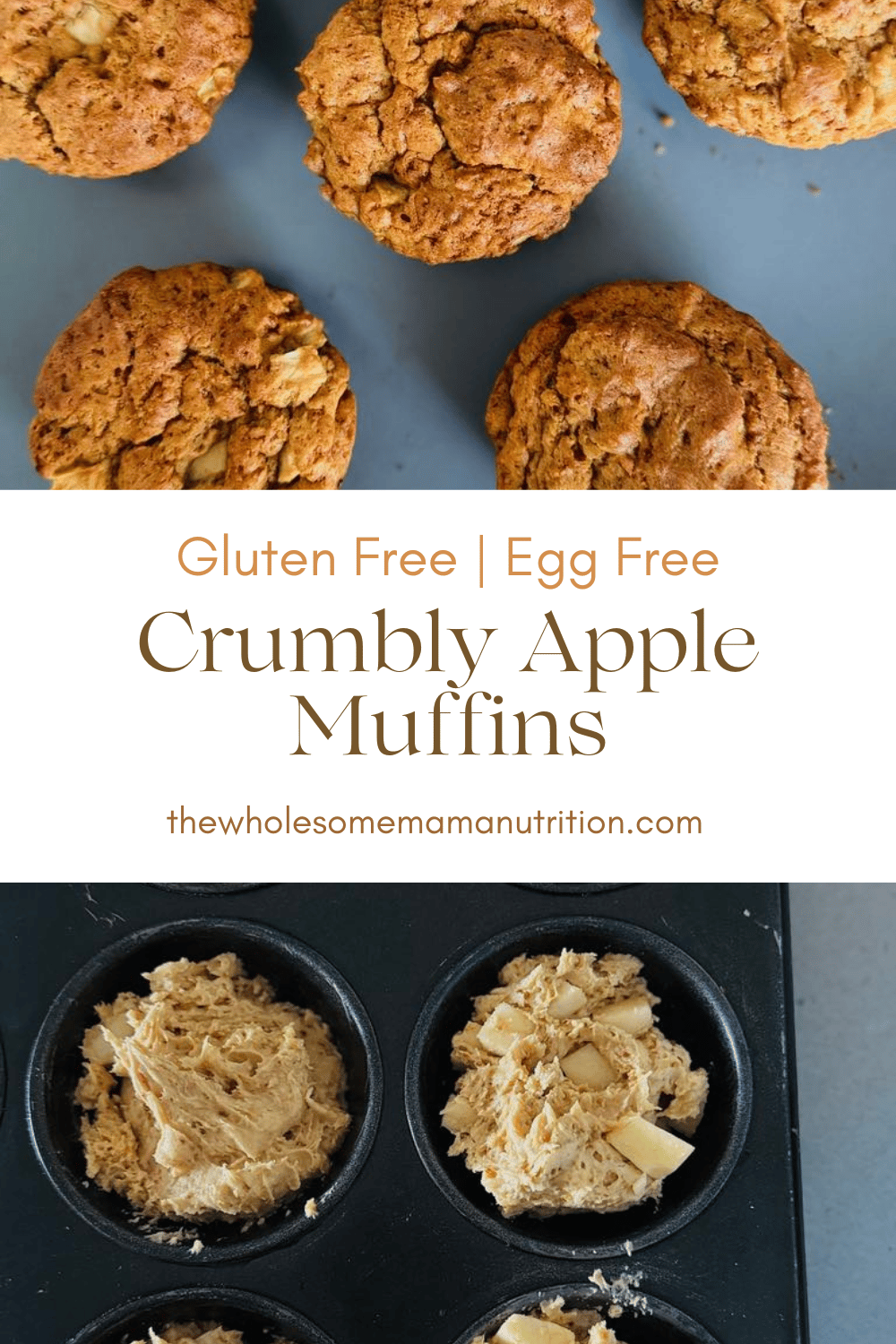 Apple muffin recipe