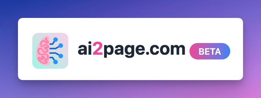 ai2page
