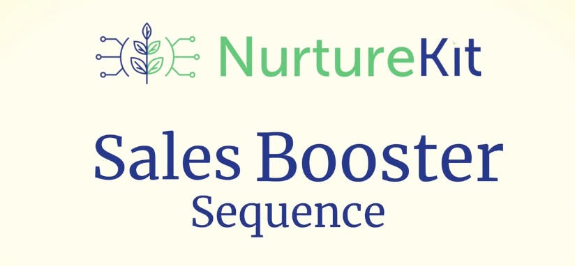 Sales Booster Sequence