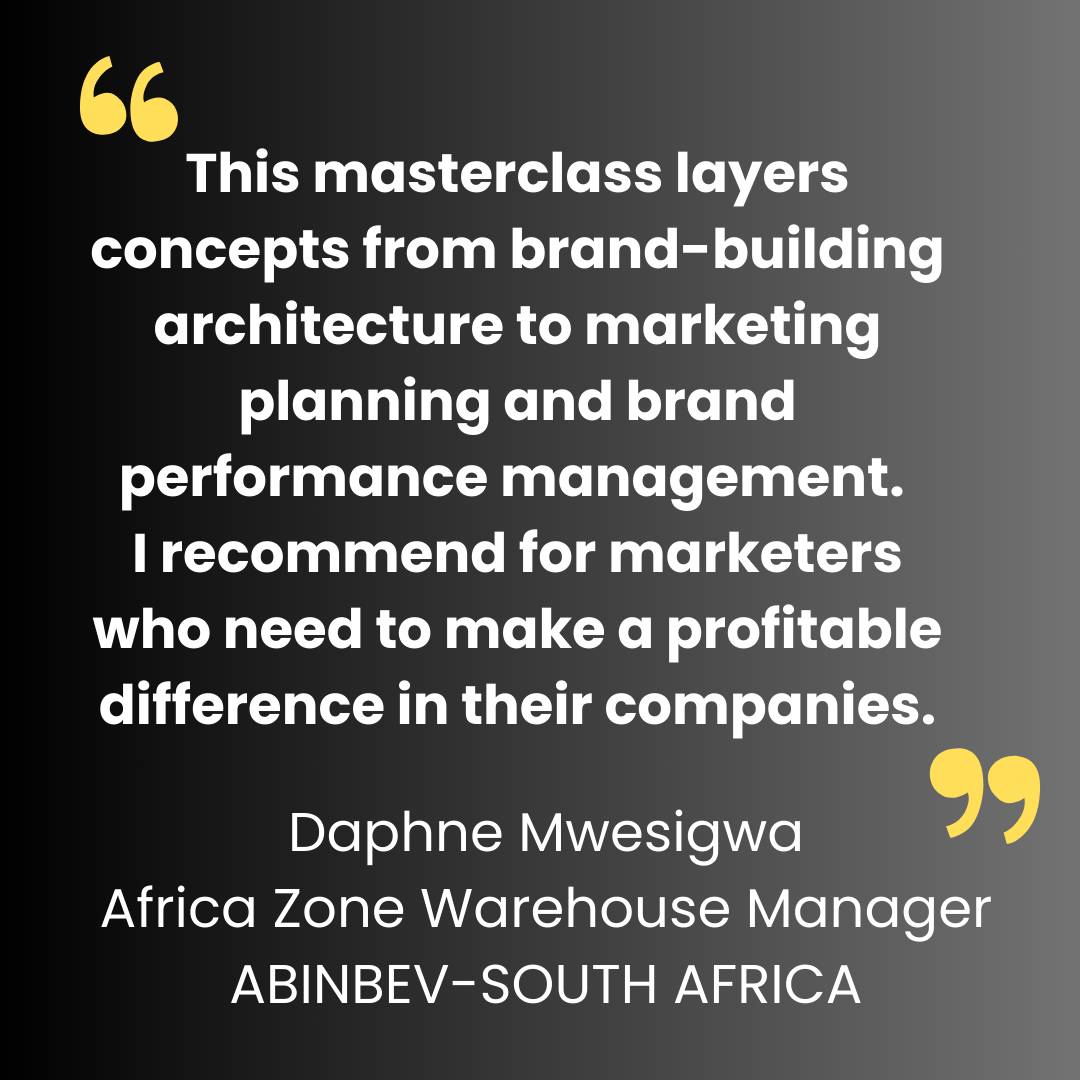 brandway masterclass