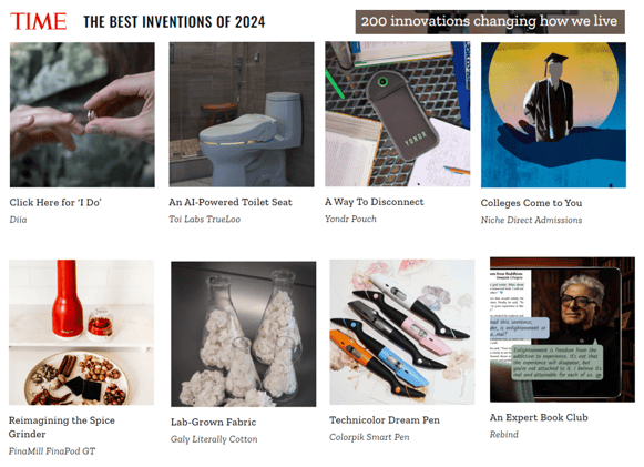 The Day After the Election, Pet Cloning, Irish Pub Museums and TIME's Best Inventions issue artwork