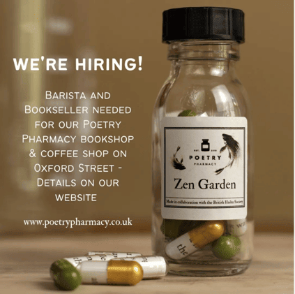 The Poetry Pharmacy, Future of Diamonds and Why We Should All Shut Up issue artwork