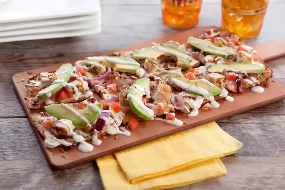flatbread pizza
