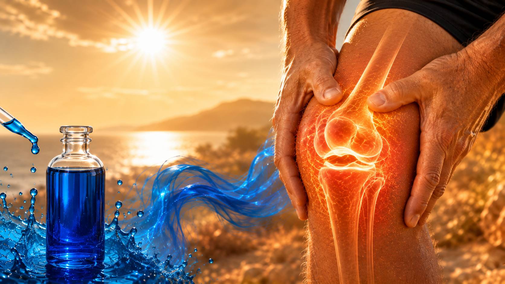 Articulations, prostate, chaleurs et inflammation de bas grade