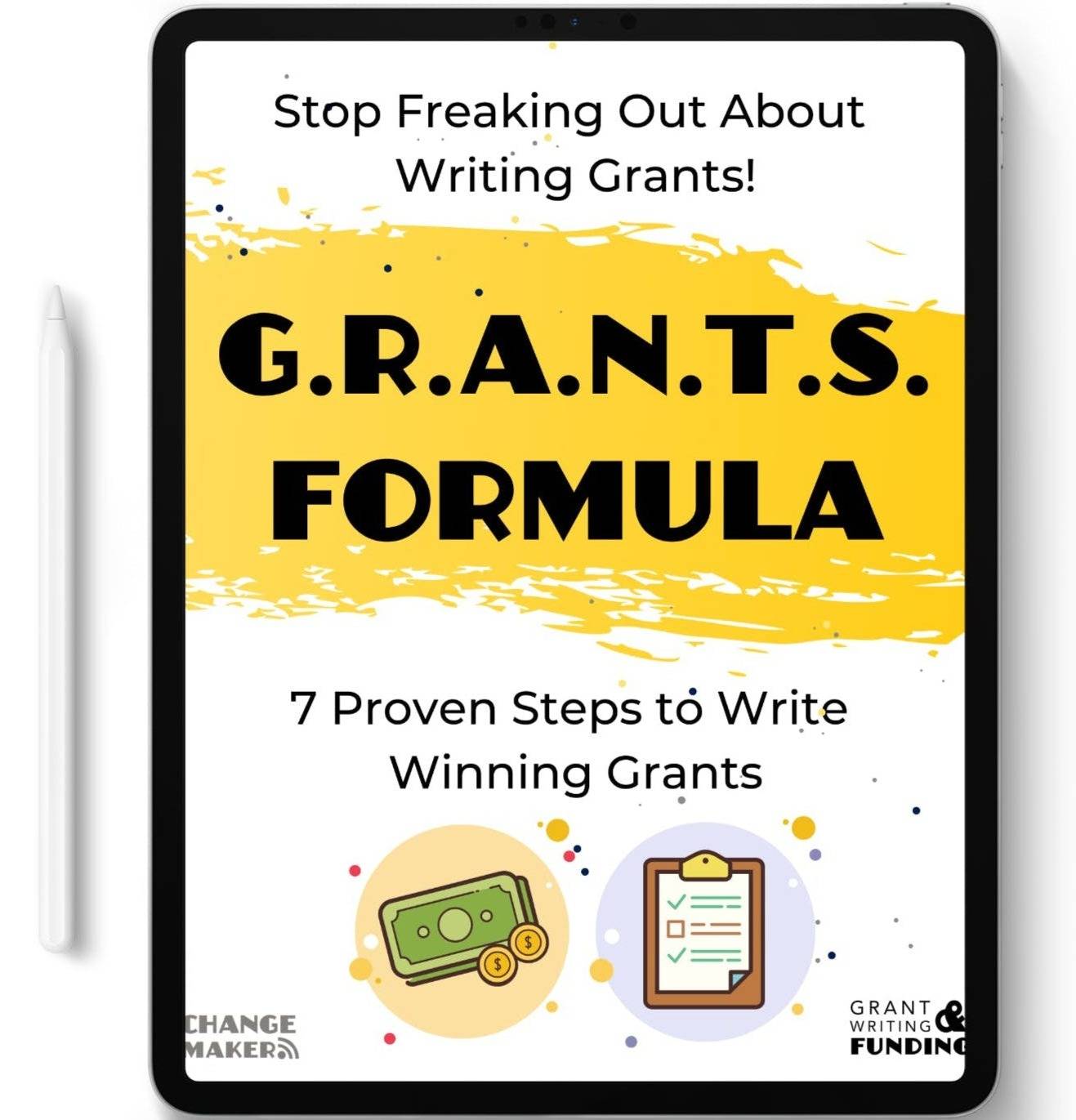 GRANTS Formula Landing Page