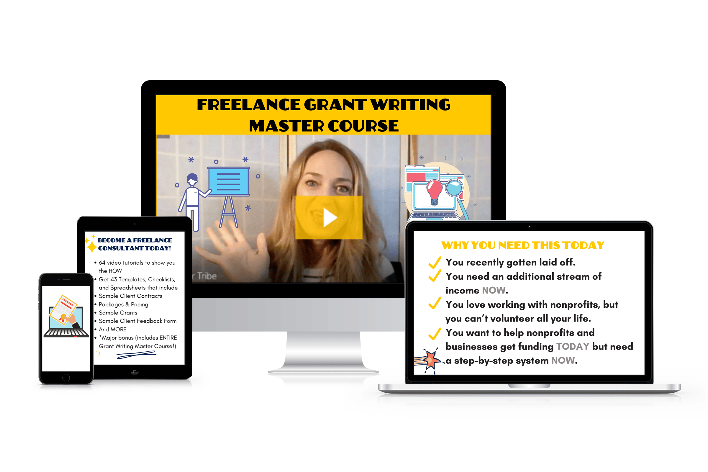  2022  Freelance  Grant Writing Master Course Waitlist