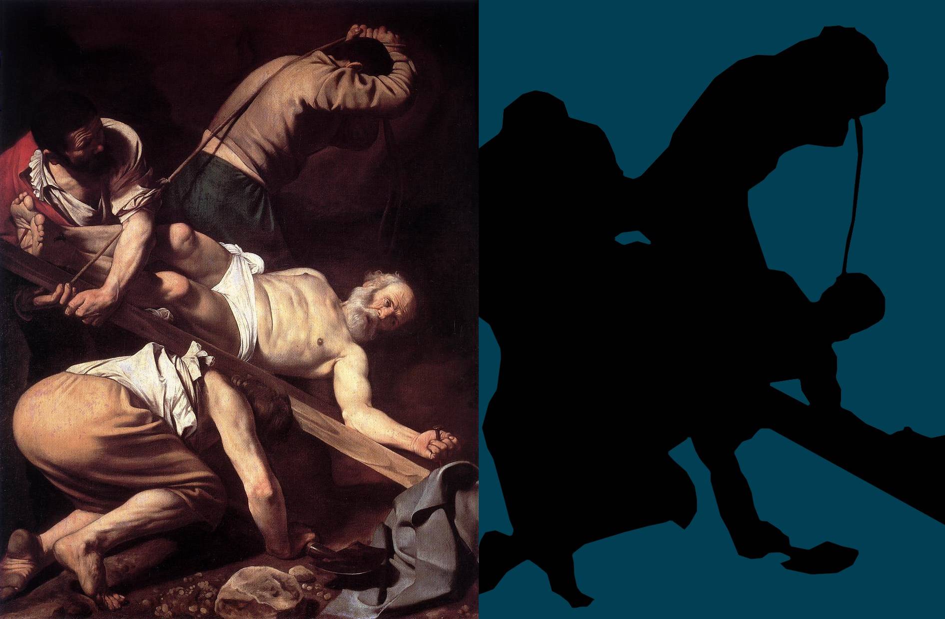Negative space is the most overlooked tool in visual arts. It’s like thinking outside the box, nobody does it until it suddenly makes sense.
