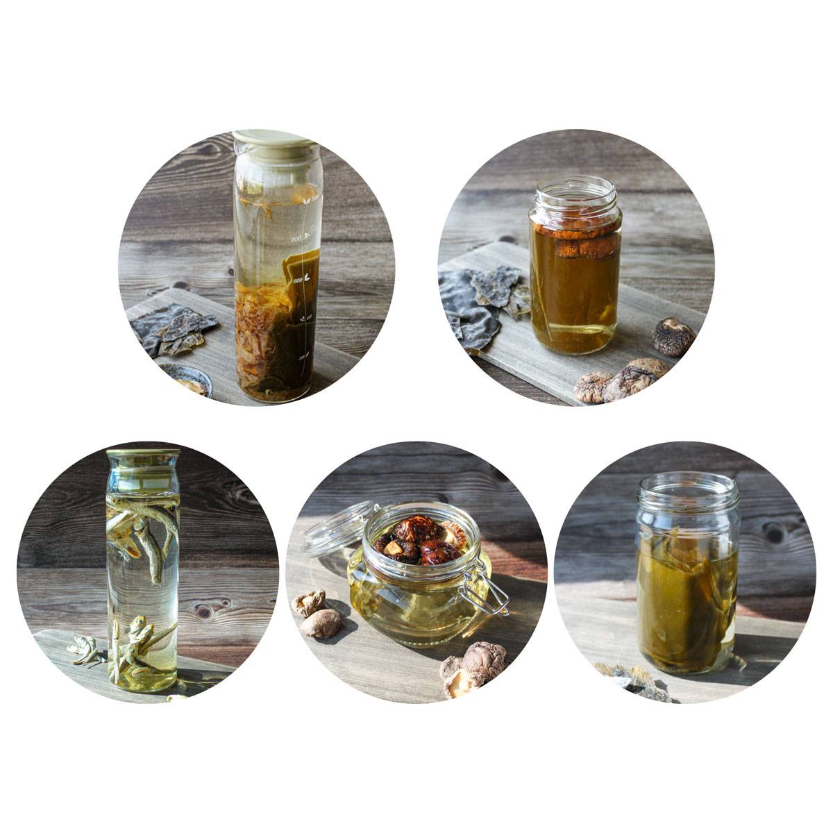 Cold brew dashi.