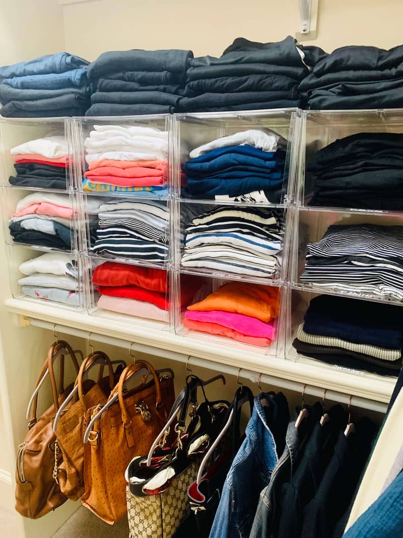 closet organization ideas