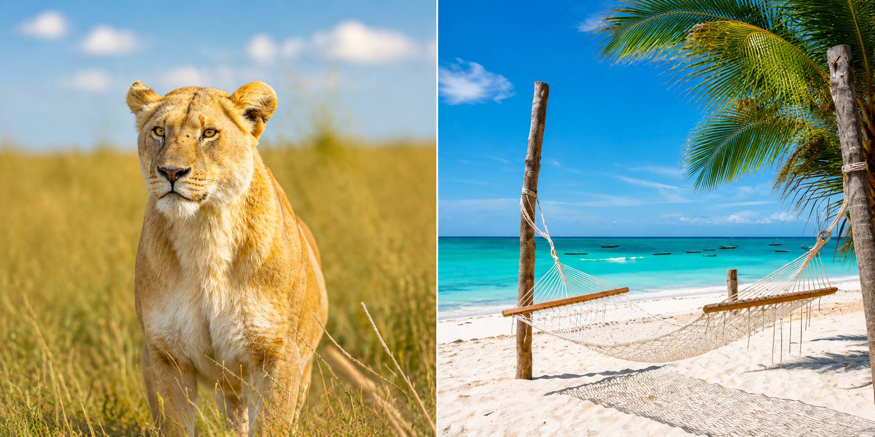 Tanzania safari and Zanzibar packages