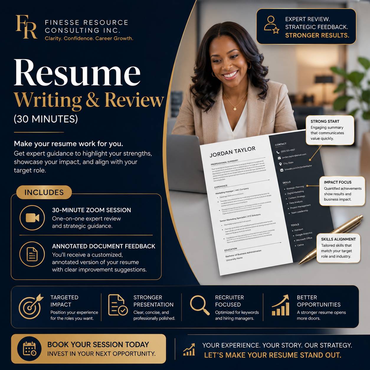 Resume Review/Writing
