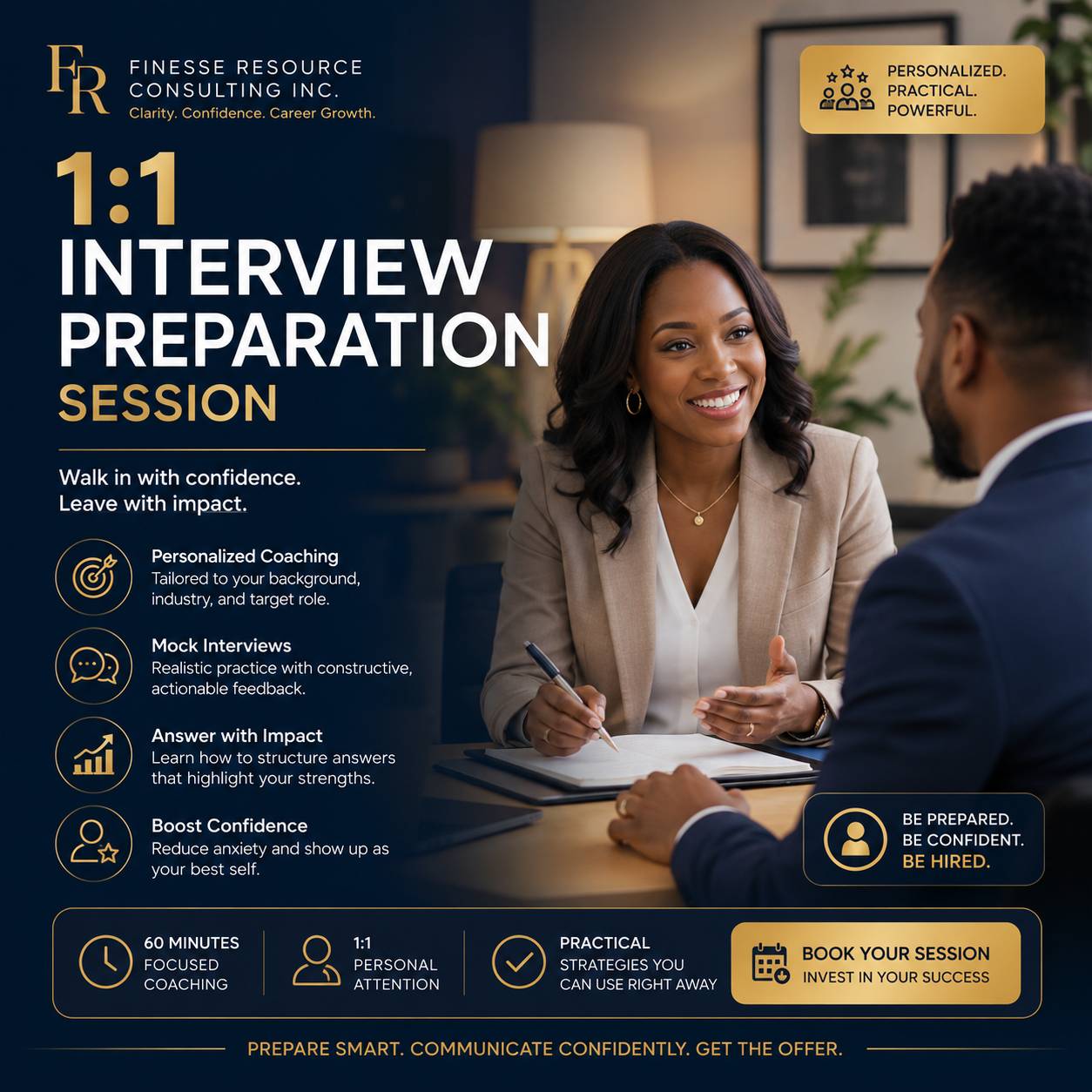Interview Preparation Session.