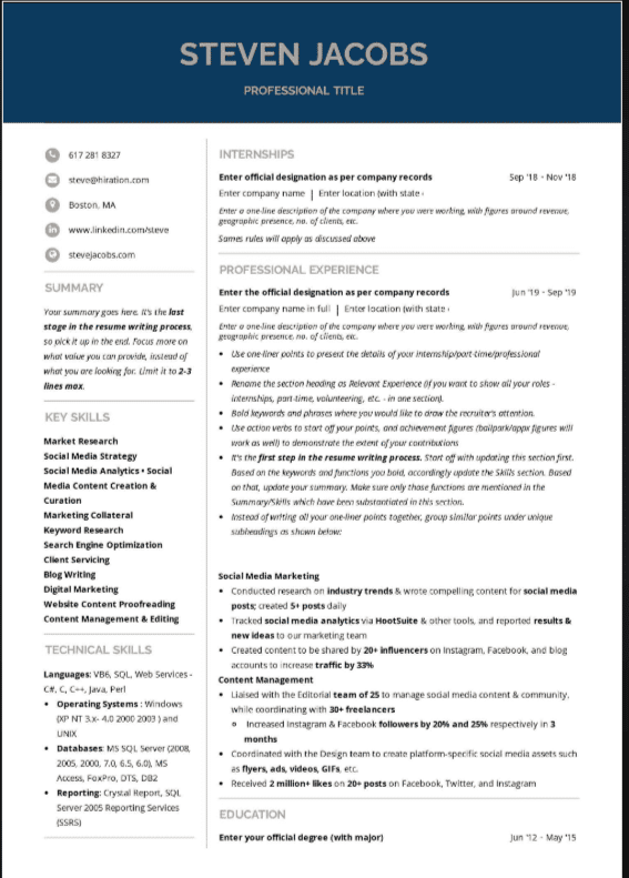 LinkedIn Optimization