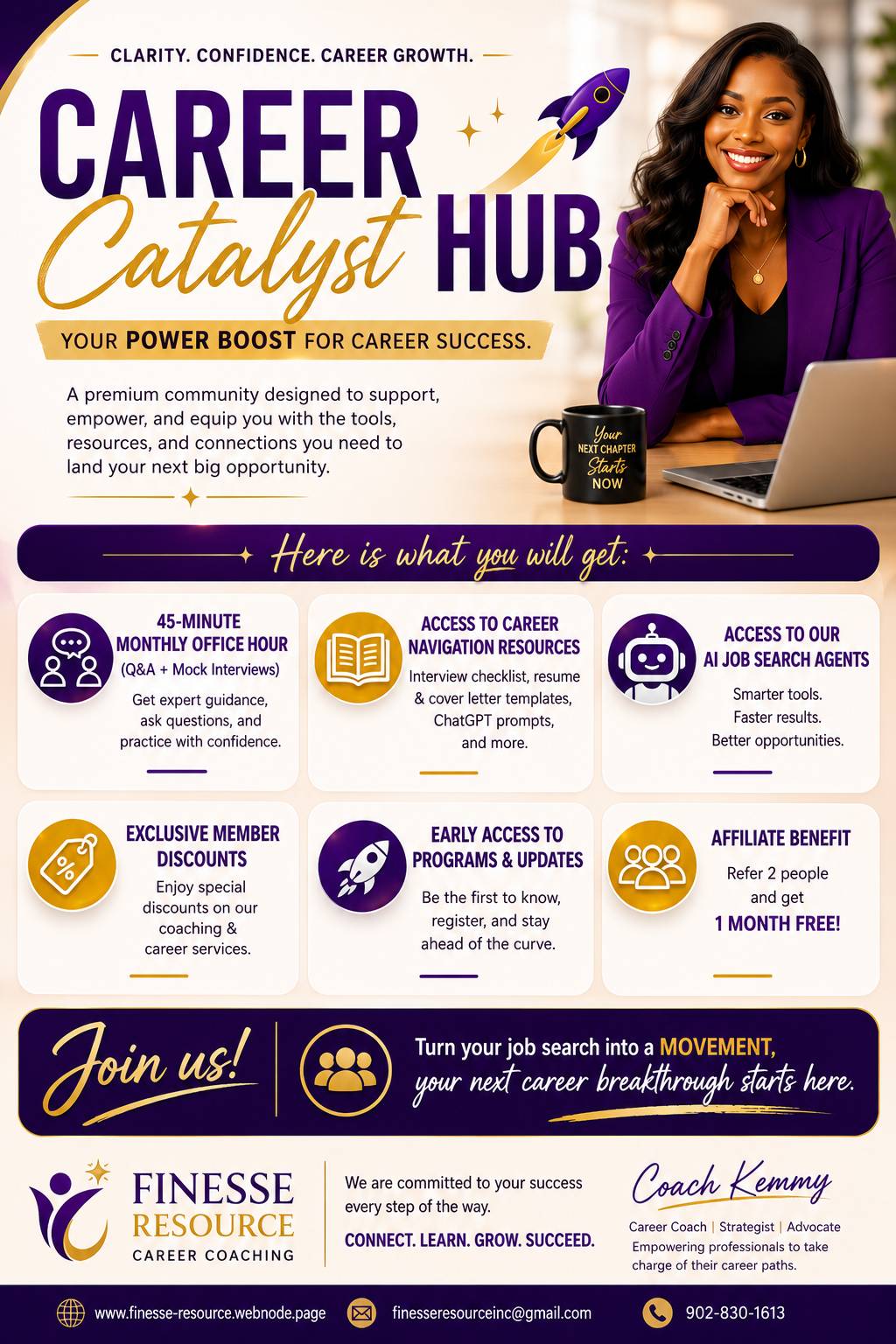 Career Catalyst Hub