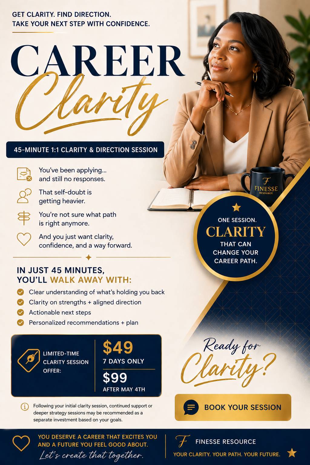 Career Clarity Session -45 Minutes