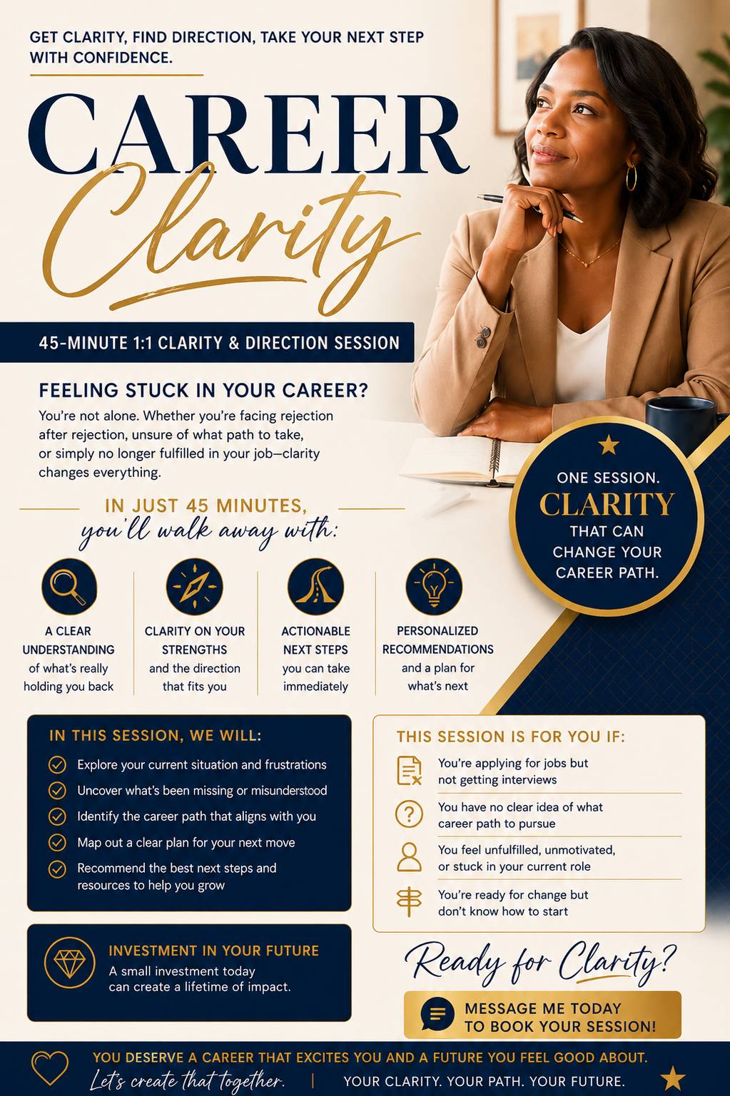 Career Clarity Session -45 Minutes