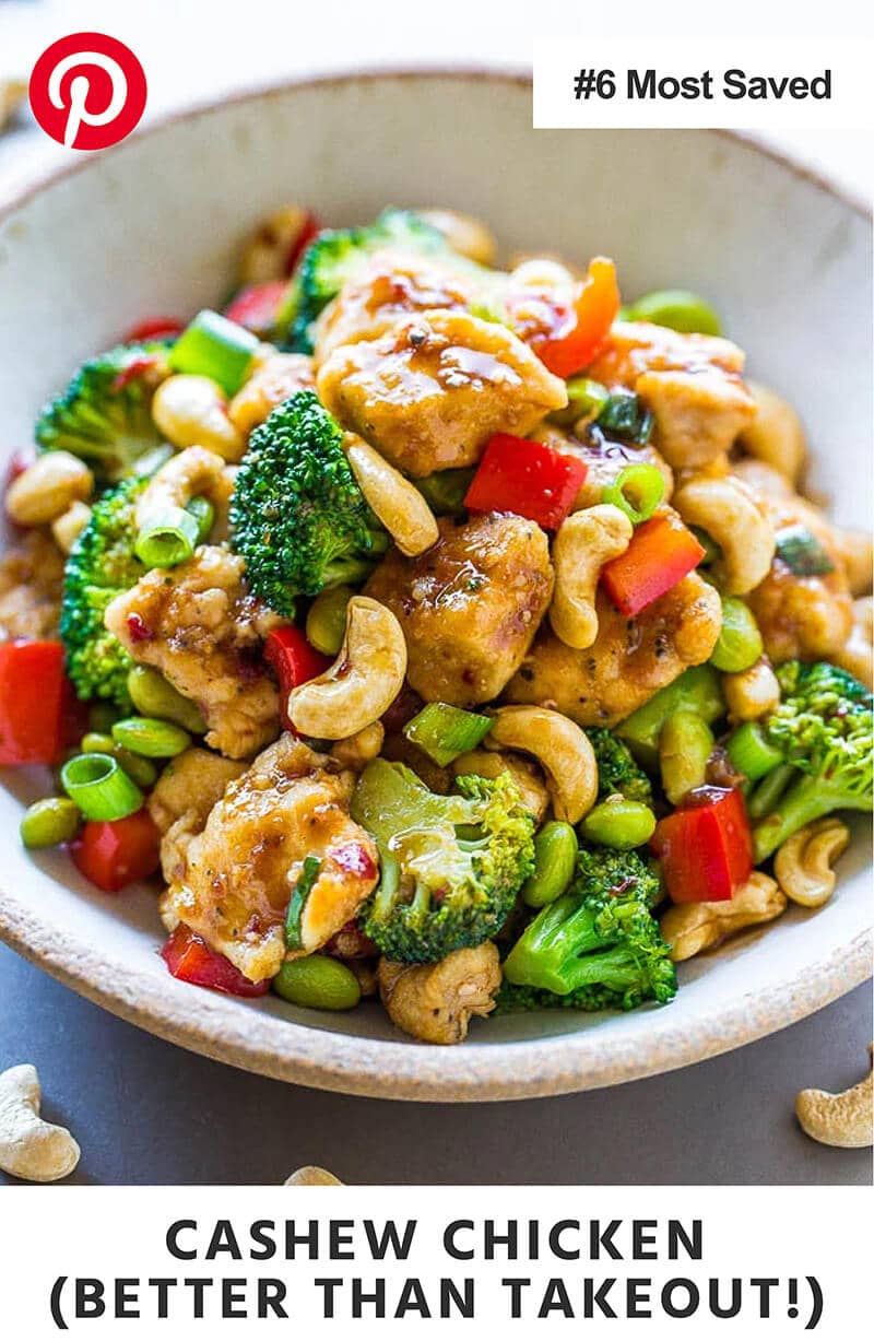 Cashew Chicken {Better than Takeout!}