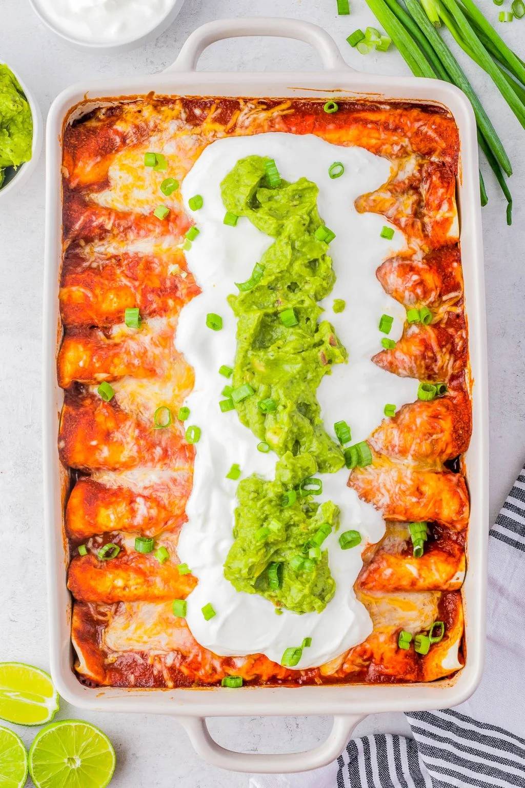 Ground Beef Enchiladas