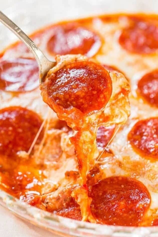 Easy Pizza Dip