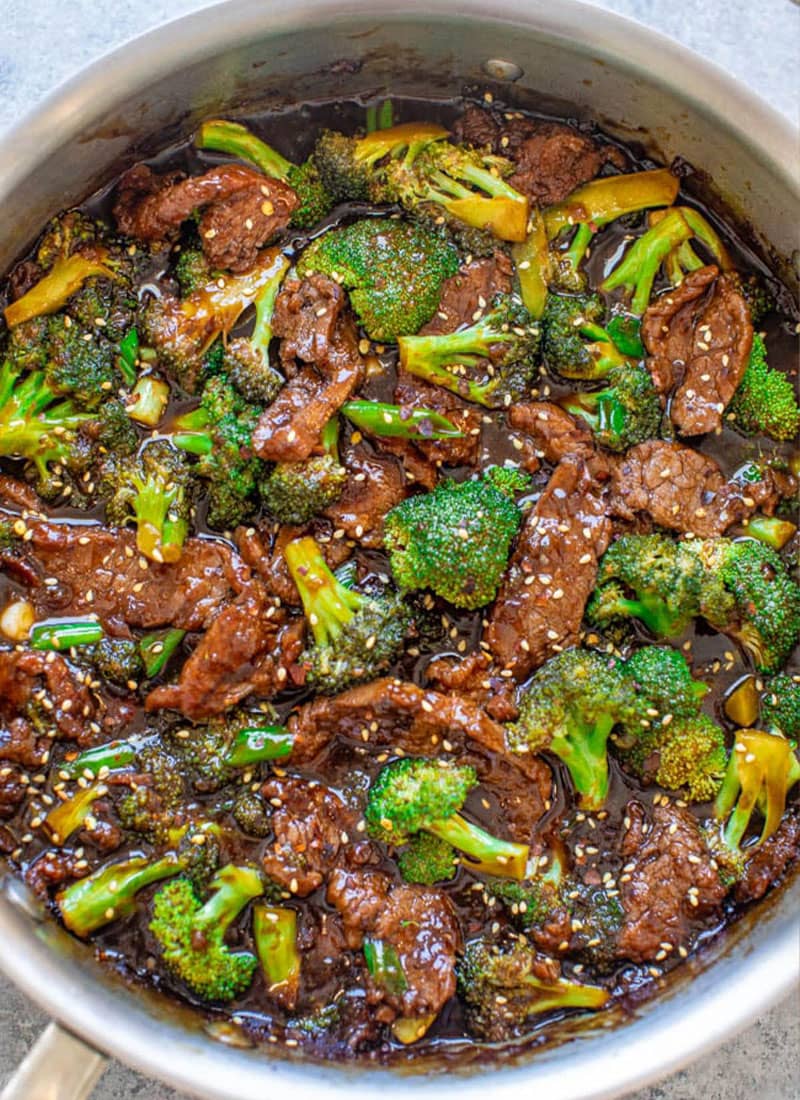#7 Better-Than-Takeout Beef With Broccoli