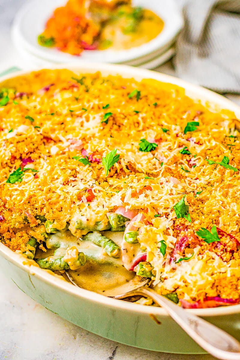 Green Bean Casserole