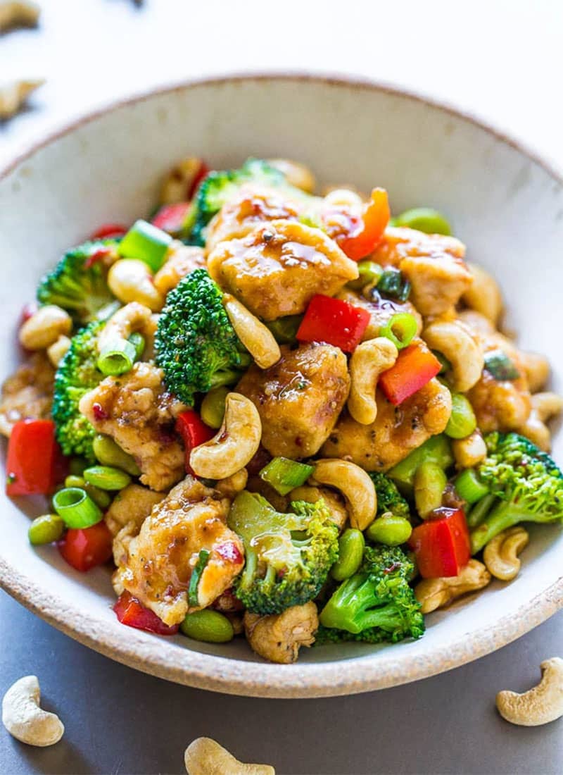#10 Cashew Chicken
